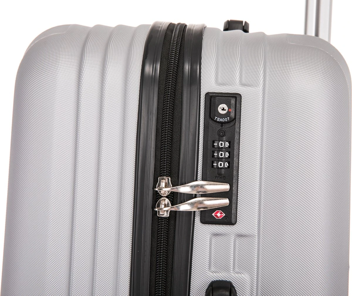 Royalty Rolls Amsterdam Handbagage Koffer 52 cm - 25 liter - Zilvergrijs Royalty Rolls Amsterdam Handbagage Koffer 52 Cm - 25 Liter - Zilvergrijs -Optimaal Reisopslag Winkel 1200x1011 1