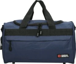 Enrico Benetti San Jose Sporttas/ Reistas - 46040 - Blauw -Optimaal Reisopslag Winkel 1200x1011 2