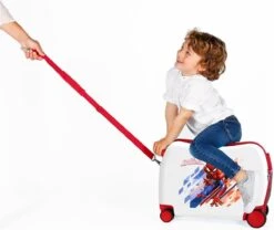Marvel Ride-on Koffer Reiskoffer Spider-man 34 Liter Junior Wit -Optimaal Reisopslag Winkel 1200x1012 2