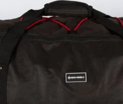 New Rebels Roll-able Trolley - Reistas - Weekendtas - Sporttas 80 Cm - Zwart -Optimaal Reisopslag Winkel 1200x1013