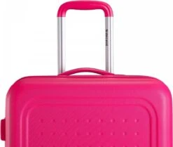 Decent Maxi-Air Handbagage Koffer - 55 Cm - Pink -Optimaal Reisopslag Winkel 1200x1014 1