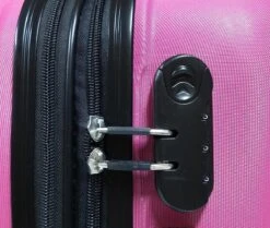 SB Travelbags 'Expandable' Handbagage Koffer 53cm 4 Wielen Trolley - Roze -Optimaal Reisopslag Winkel 1200x1014 2