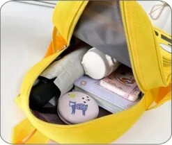 Merkloos Rugtasje - Rugzak - Schooltas - Zwart Politie - Jongens - Meisjes - Cadeau - Sinterklaas - Kerst - 1 Jaar - 2 Jaar -Optimaal Reisopslag Winkel 1200x1016 2