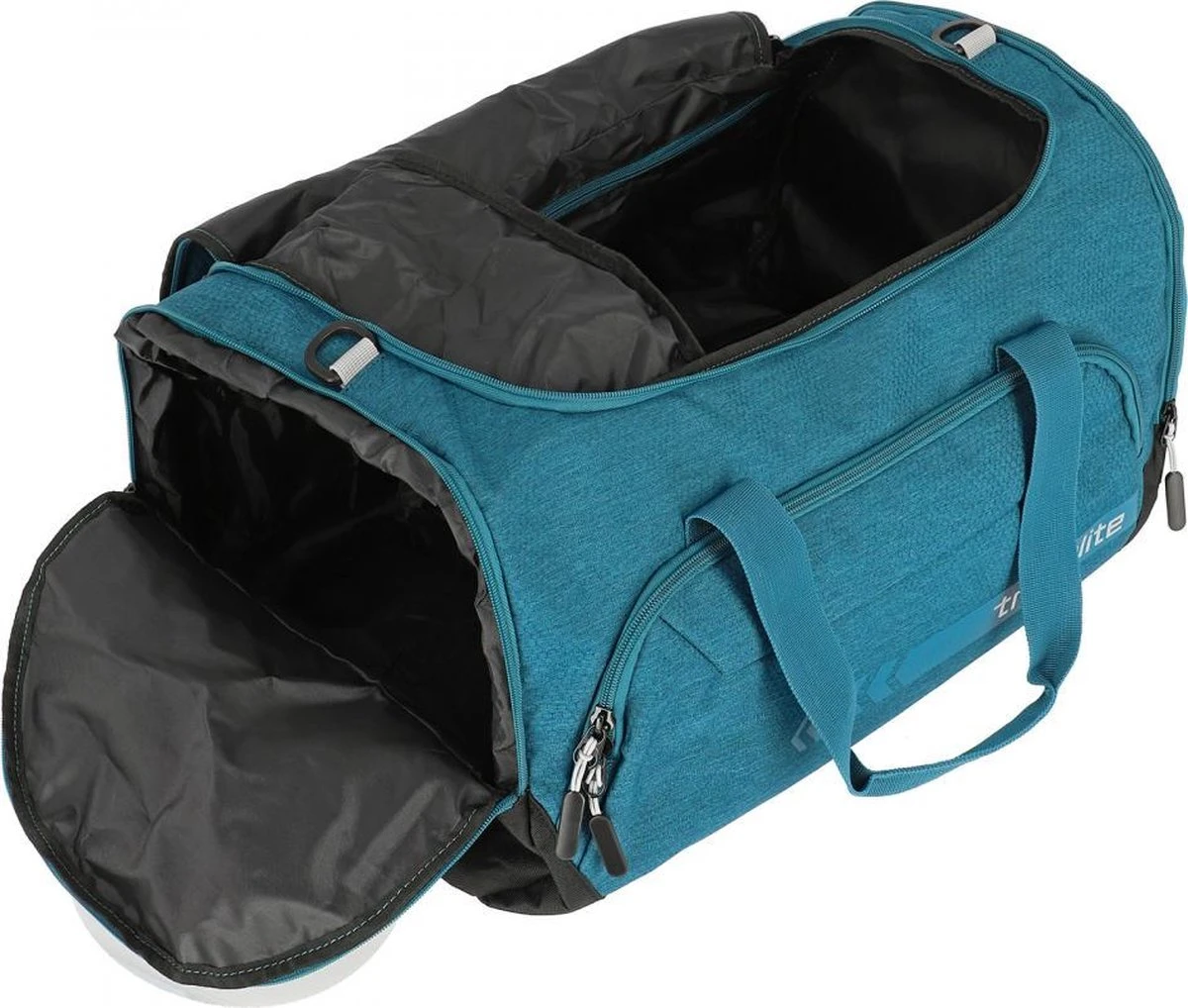 Travelite Reistas zonder wielen Kick Off - blauw Travelite Reistas Zonder Wielen Kick Off - Blauw -Optimaal Reisopslag Winkel 1200x1018 4