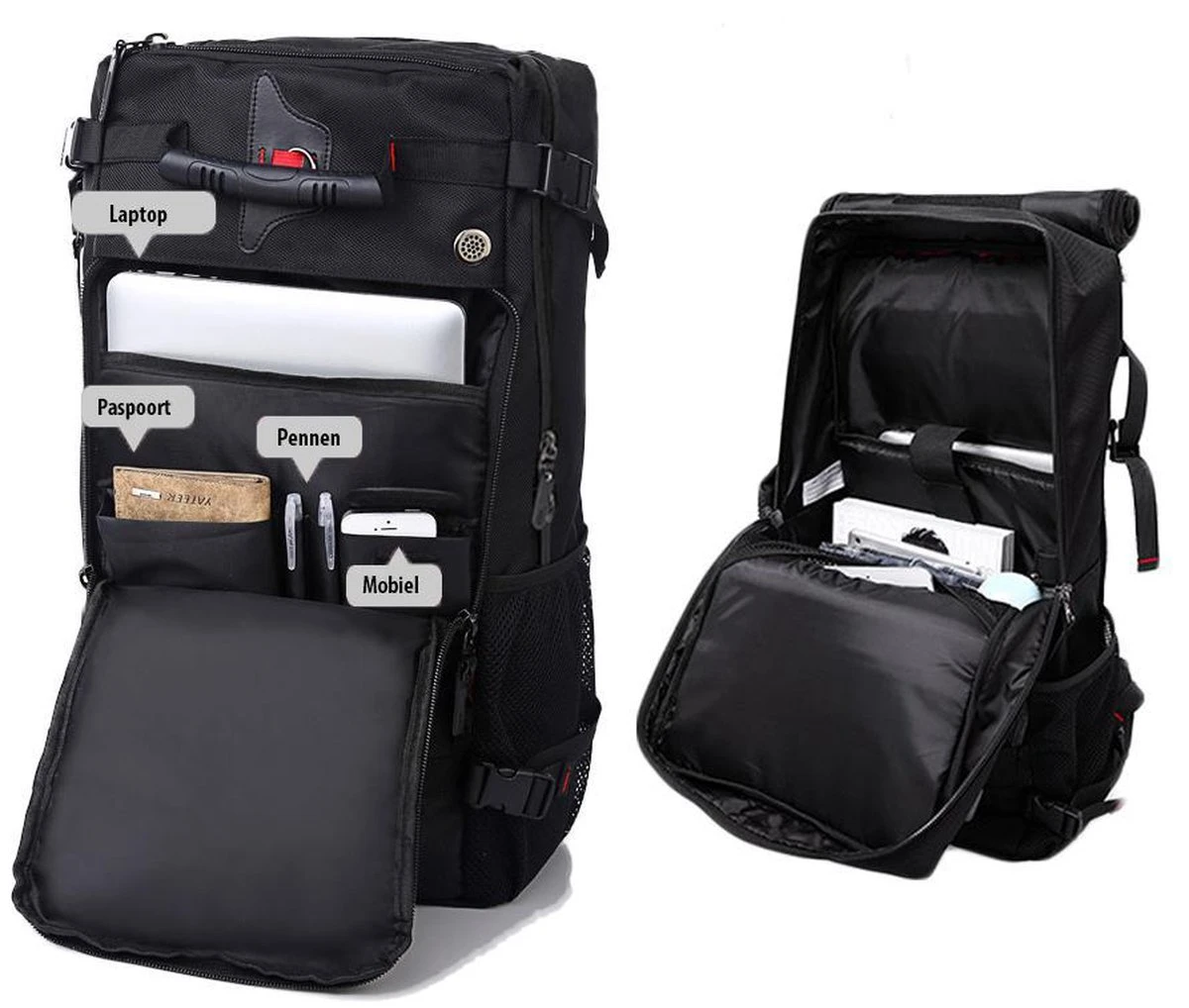 Beefree Anti diefstal rugzak| handbagage koffer | handbagage backpack | reistas | rugtas | werktas | laptoptas | schooltas | schoudertas | groen Beefree Anti Diefstal Rugzak| Handbagage Koffer | Handbagage Backpack | Reistas | Rugtas | Werktas | Laptoptas | Schooltas | Schoudertas | Groen -Optimaal Reisopslag Winkel 1200x1018 7