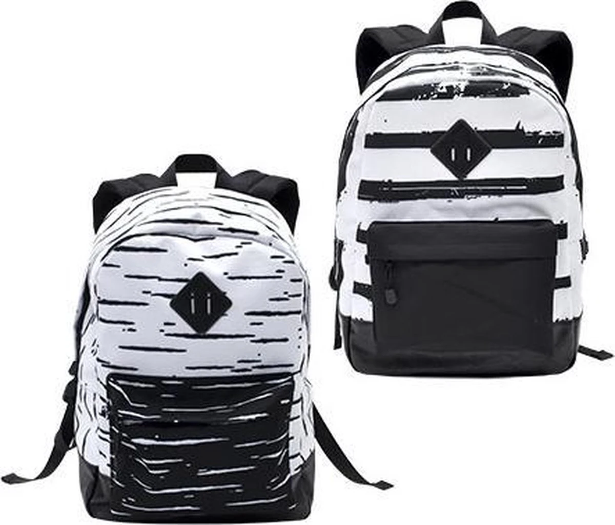 Rugzak New Jersey 2 - streep dik - 26 L - 45x36x20 cm Rugzak New Jersey 2 - Streep Dik - 26 L - 45x36x20 Cm -Optimaal Reisopslag Winkel 1200x1023 1