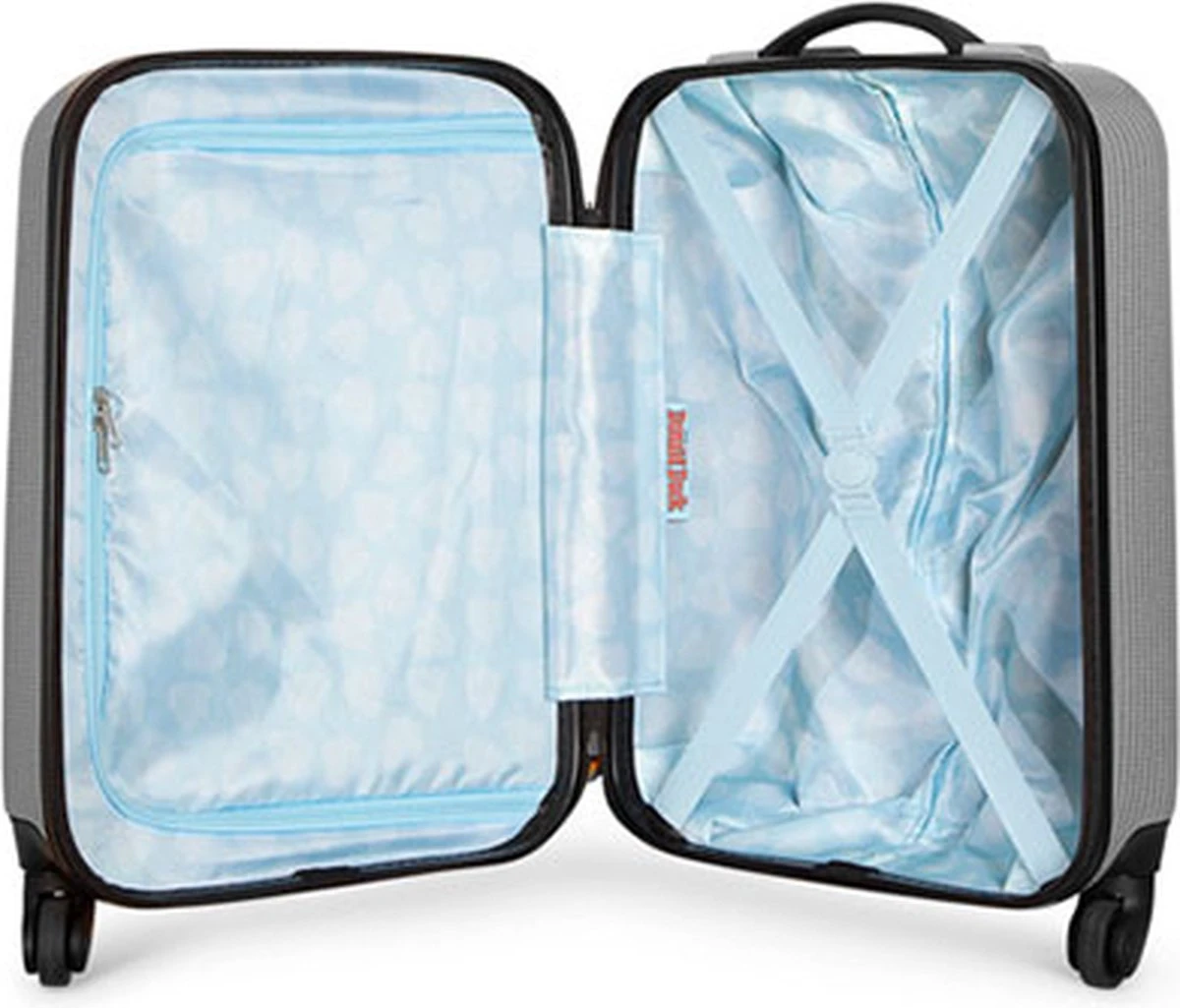 Disney Donald Duck - Trolley - handbagage - 53x32x22 cm Disney Donald Duck - Trolley - Handbagage - 53x32x22 Cm -Optimaal Reisopslag Winkel