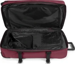 Eastpak TRANVERZ L Reiskoffer (79 X 40 X 33 Cm) - Bushy Burgundy -Optimaal Reisopslag Winkel 1200x1026