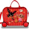 Bing Bunny Reiskoffer - 40 X 32 X 20 Cm - Rood