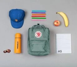 Fjallraven Fjällräven Kånken Mini Unisex Rugzak - Kantarell -Optimaal Reisopslag Winkel 1200x1036 2