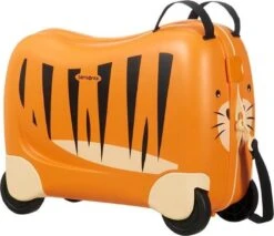 Samsonite Ride-on Kinderkoffer - Dream Rider Suitcase Tiger T. -Optimaal Reisopslag Winkel 1200x1036