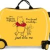 Disney Winnie The Pooh Kinderkoffer ABS Rol Zit Geel -Optimaal Reisopslag Winkel 1200x1039