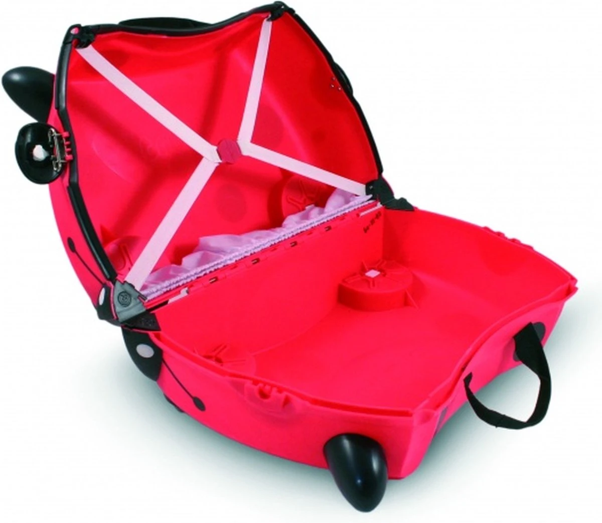 Trunki Ride-On Handbagage koffer 46 cm - Lieverheersbeestje Harley Trunki Ride-On Handbagage Koffer 46 Cm - Lieverheersbeestje Harley -Optimaal Reisopslag Winkel