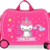 Roll Road Koffer Unicorn 34 Liter 50 Cm Abs Roze -Optimaal Reisopslag Winkel 1200x1043