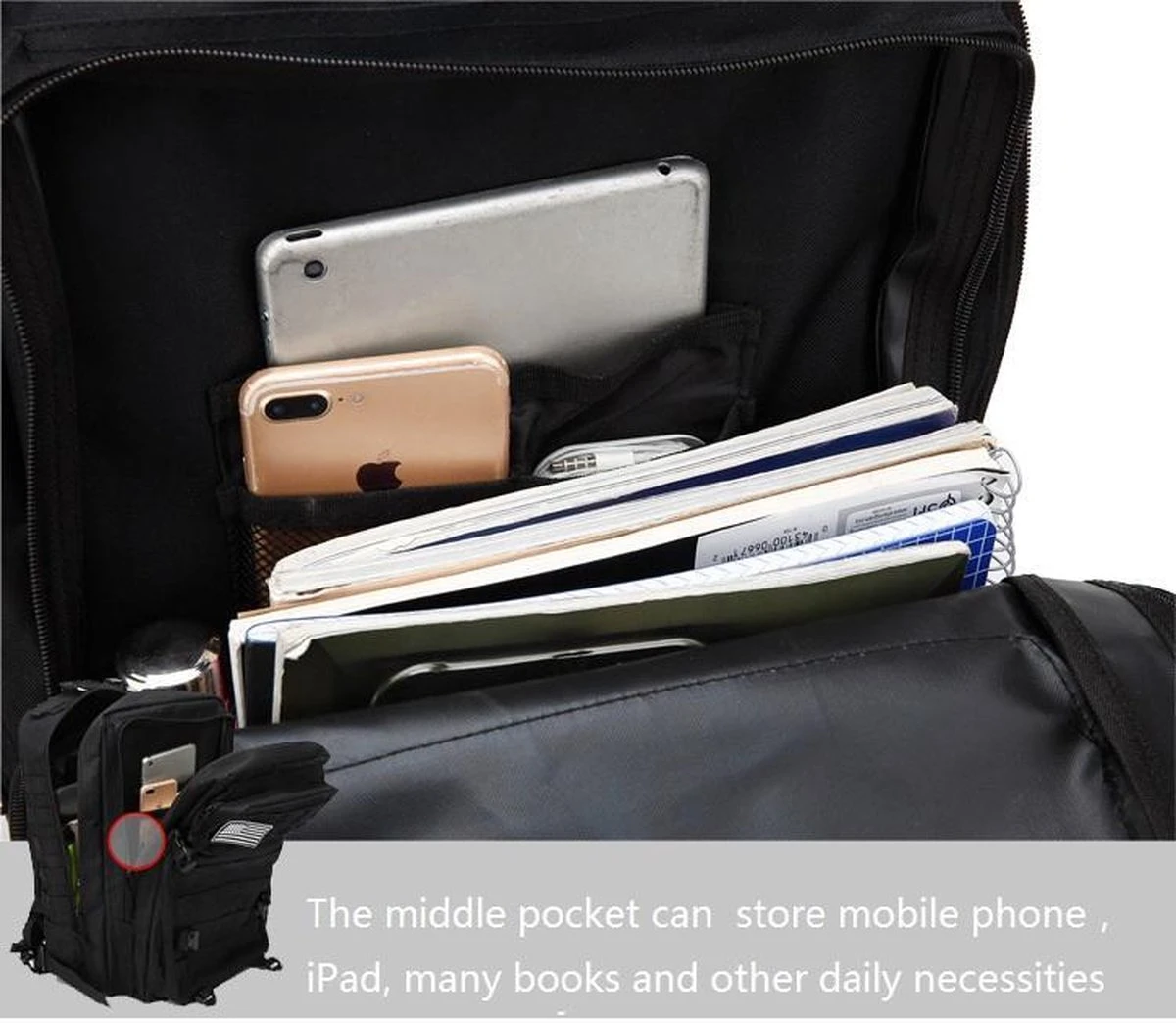 Northwest Tactical Backpack 45l | Tactische rugzak - sport - school - werk ARMY GREEN | leger groen Northwest Tactical Backpack 45l | Tactische Rugzak - Sport - School - Werk ARMY GREEN | Leger Groen -Optimaal Reisopslag Winkel 1200x1043 2