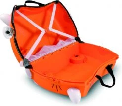 Trunki Ride-On Handbagage Koffer 46 Cm - Tijger Tipu -Optimaal Reisopslag Winkel 1200x1048