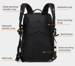 Northwest Tactical Backpack 45l | Tactische Rugzak - Sport - School - Werk ARMY GREEN | Leger Groen 4 Northwest Tactical Backpack 45l | Tactische Rugzak - Sport - School - Werk ARMY GREEN | Leger Groen -Optimaal Reisopslag Winkel 1200x1048 4