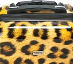 Princess Traveller Animal Print - Reiskoffer – Leopard - Large - 76 Cm 6 Princess Traveller Animal Print - Reiskoffer – Leopard - Large - 76 Cm -Optimaal Reisopslag Winkel 1200x1049