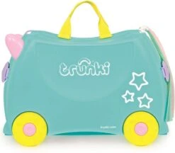 Trunki Ride-On Handbagage Koffer 46 Cm - Eenhoorn -Optimaal Reisopslag Winkel 1200x1050