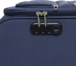 Travelbags Handbagage Zachte Koffer / Trolley / Reiskoffer - The Base - 55 Cm - Blauw -Optimaal Reisopslag Winkel 1200x1051 1