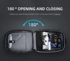 Bange Rugtas - 15,6 Inch - Laptop Rugzak - USB-aansluiting - TSA Slot - Waterafstotend - Zwart - Incl. Smart Thermosfles -Optimaal Reisopslag Winkel 1200x1051 5