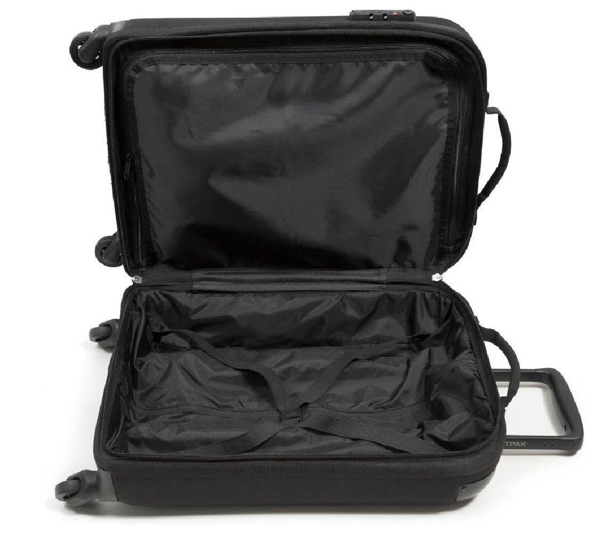 Eastpak TRANZSHELL S Reiskoffer (54 x 39 x 20 cm) - Black Eastpak TRANZSHELL S Reiskoffer (54 X 39 X 20 Cm) - Black -Optimaal Reisopslag Winkel 1200x1052 1