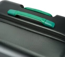 Princess Traveller I'm Green Atlantic - Reiskoffer - Zwart - L - 76cm -Optimaal Reisopslag Winkel 1200x1053