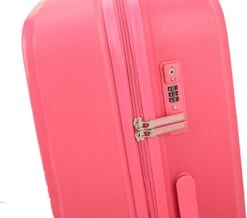 Decent CROSS-ONE PP Trolley 76 Cm - 94 Liter - TSA Slot - Pink -Optimaal Reisopslag Winkel 1200x1058 1