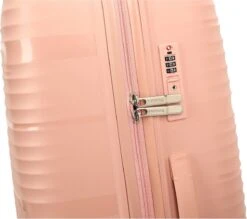 Decent EXPLORER PP Trolley 77 Cm - 106 Liter - TSA Slot - Pink 12 Decent EXPLORER PP Trolley 77 Cm - 106 Liter - TSA Slot - Pink -Optimaal Reisopslag Winkel 1200x1065