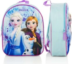 Disney Frozen Disney Rugzak Frozen Ii Forest Spirit 25 X 31 Cm Polyester Blauw -Optimaal Reisopslag Winkel 1200x1066 4