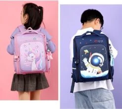 Kinder Rugzak - Rugtas Voor Meisjes - Kleuter - Peuter - Schooltas Basisschool - Eenhoorn Roze -Optimaal Reisopslag Winkel 1200x1068 2