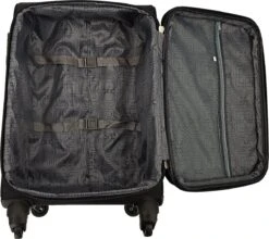 SB Travelbags Bagage Stoffen Koffer 75cm 4 Wielen Trolley - Rood -Optimaal Reisopslag Winkel 1200x1069