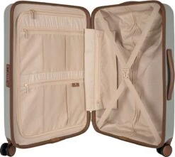 SUITSUIT - Fab Seventies - Limestone - Reiskoffer (66 Cm) -Optimaal Reisopslag Winkel 1200x1074 1