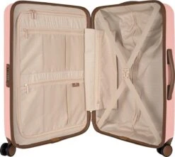 SUITSUIT - Fab Seventies - Coral Cloud - Reiskoffer (66 Cm) -Optimaal Reisopslag Winkel 1200x1075 1