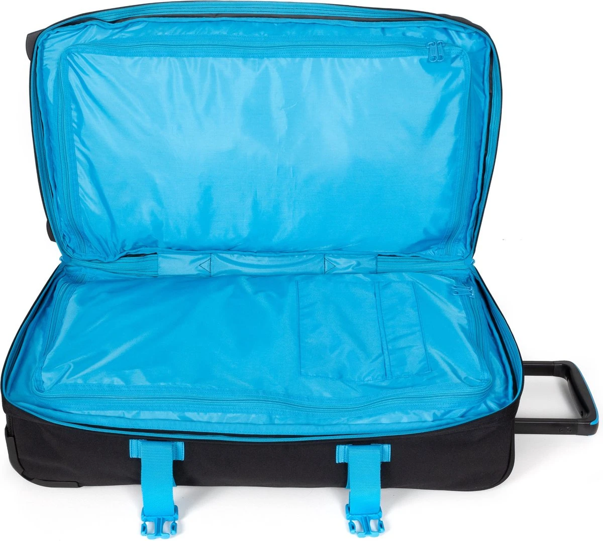 Eastpak TRANVERZ L Reiskoffer (79 x 40 x 33 cm) - Kontrast Grade Blue Eastpak TRANVERZ L Reiskoffer (79 X 40 X 33 Cm) - Kontrast Grade Blue -Optimaal Reisopslag Winkel