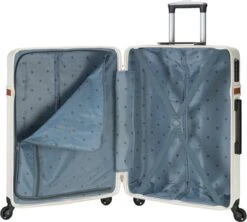 Princess Traveller Whistler - Reiskoffer - Off White - Large - 76cm -Optimaal Reisopslag Winkel 1200x1078