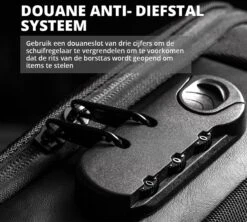 Brandie® - Rugzak - Laptop Rugzak Tot Voor Unisex - Schooltas - Waterdicht - Large Capaciteit - USB Poort - Met Regenhoes - Schoudertas Voor Reizen En Zakelijk Werk - Materiaal Polyester - Maat16 X 11 X 33 Inch - Zwart -Optimaal Reisopslag Winkel 1200x1078 5