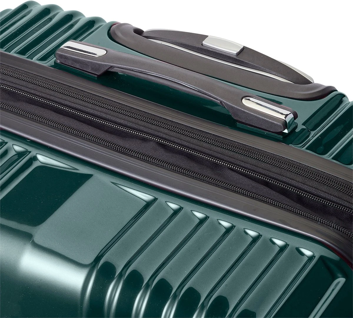 Tesla PC - Reiskoffer - 65 cm - 4 Wielen - Groen Tesla PC - Reiskoffer - 65 Cm - 4 Wielen - Groen -Optimaal Reisopslag Winkel 1200x1080 2