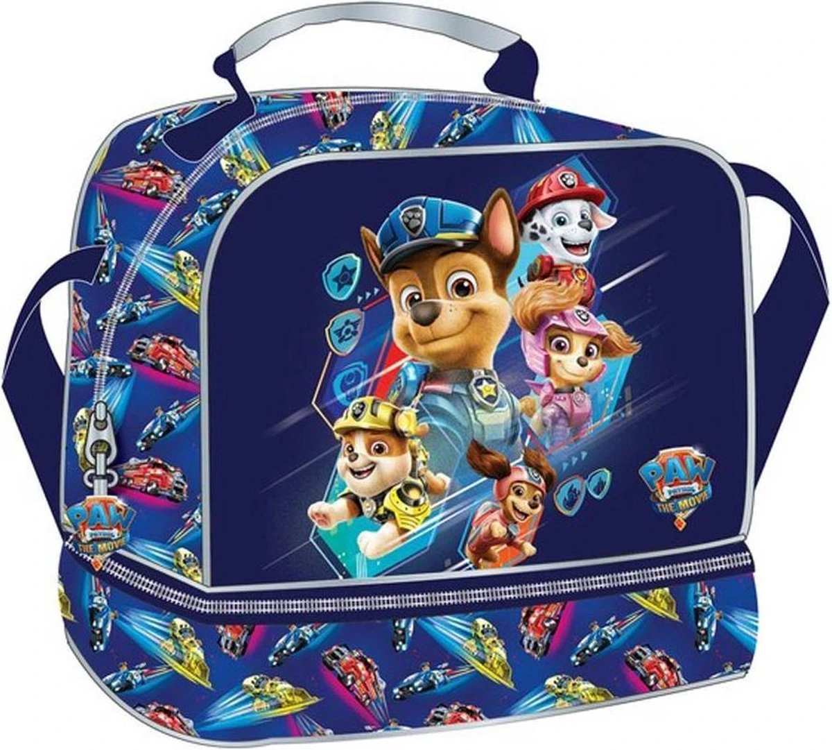 Nickelodeon - PAW Patrol - Lunchtas Junior - 19 x 25 cm - Polyester - Navy Nickelodeon - PAW Patrol - Lunchtas Junior - 19 X 25 Cm - Polyester - Navy -Optimaal Reisopslag Winkel