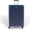 ©TROLLEYZ - Amsterdam No.9 - Reiskoffer 78cm Met TSA Slot - Dubbele Wielen - 360° Spinners - 100% ABS - Reiskoffer In Ocean Blue -Optimaal Reisopslag Winkel 1200x1082