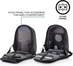 XD Design Bobby Hero XL - Anti-Diefstal Rugzak 21.5 Liter - Zwart -Optimaal Reisopslag Winkel 1200x1082 4