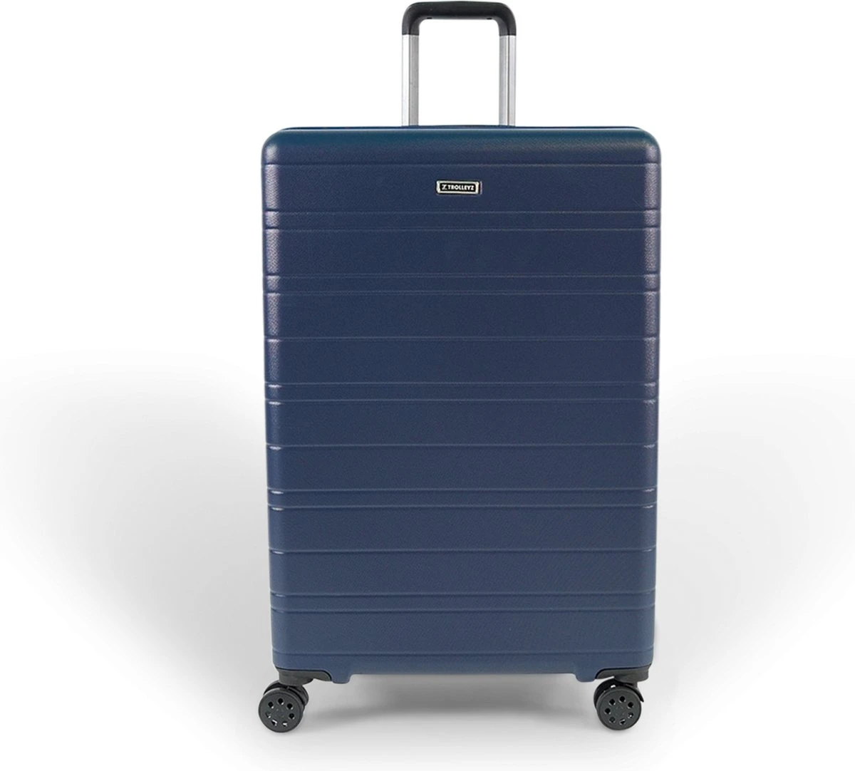 ©TROLLEYZ - Amsterdam No.9 - Reiskoffer 78cm met TSA slot - Dubbele wielen - 360° spinners - 100% ABS - Reiskoffer in Ocean Blue ©TROLLEYZ - Amsterdam No.9 - Reiskoffer 78cm Met TSA Slot - Dubbele Wielen - 360° Spinners - 100% ABS - Reiskoffer In Ocean Blue -Optimaal Reisopslag Winkel