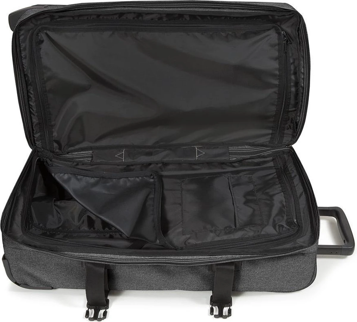 Eastpak TRANVERZ M Reiskoffer (67 x 35.5 x 30 cm) - Black Denim Eastpak TRANVERZ M Reiskoffer (67 X 35.5 X 30 Cm) - Black Denim -Optimaal Reisopslag Winkel 1200x1083 1