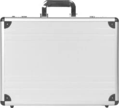 Dermata Laptoptas / Werktas / Aktetas - Business - Zilver - 5 Dermata Laptoptas / Werktas / Aktetas - Business - Zilver - -Optimaal Reisopslag Winkel 1200x1083 2