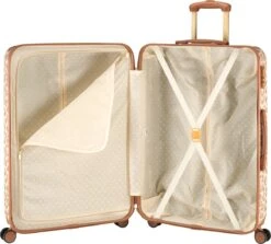 Princess Traveller Leopard - Reiskoffer - Crème/Taupe - L - 76cm -Optimaal Reisopslag Winkel 1200x1083