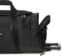 Eastpak LEATHERFACE M + Reistas, 69 Liter - Black -Optimaal Reisopslag Winkel 1200x1083 3