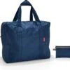Reisenthel Mini Maxi Touringbag Reistas - Opvouwbaar - 40L - Dark Blue Donkerblauw -Optimaal Reisopslag Winkel 1200x1086