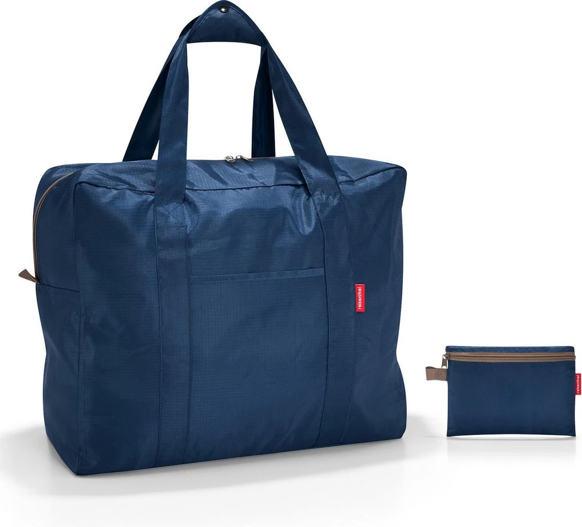 Reisenthel Mini Maxi Touringbag Reistas - Opvouwbaar - 40L - Dark Blue Donkerblauw Reisenthel Mini Maxi Touringbag Reistas - Opvouwbaar - 40L - Dark Blue Donkerblauw -Optimaal Reisopslag Winkel