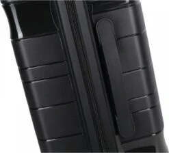 Decent ONE-CITY Large Koffer - 76 Cm - TSA Slot - Zwart -Optimaal Reisopslag Winkel 1200x1087 1