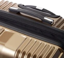 Tesla - Kofferset - 3-delig - 4 Wielen - Cijferslot - Goud -Optimaal Reisopslag Winkel 1200x1087